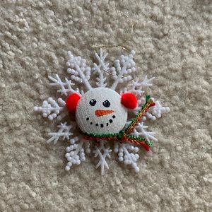 Snowman ornament